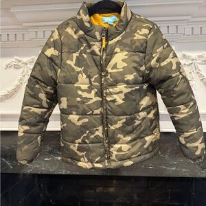 Camouflage Kids lightning bug Jacket